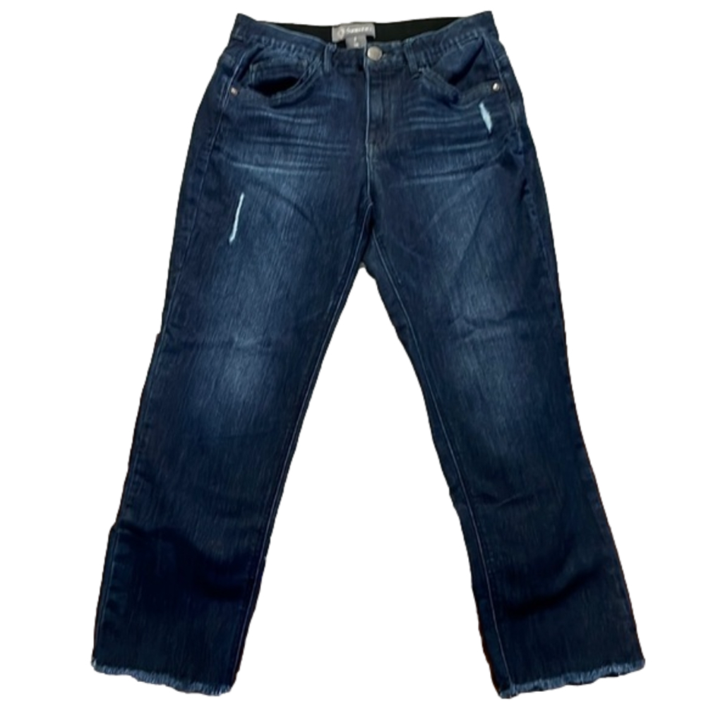 DEMOCRACY Ab Technology Distressed Jeans Size 8